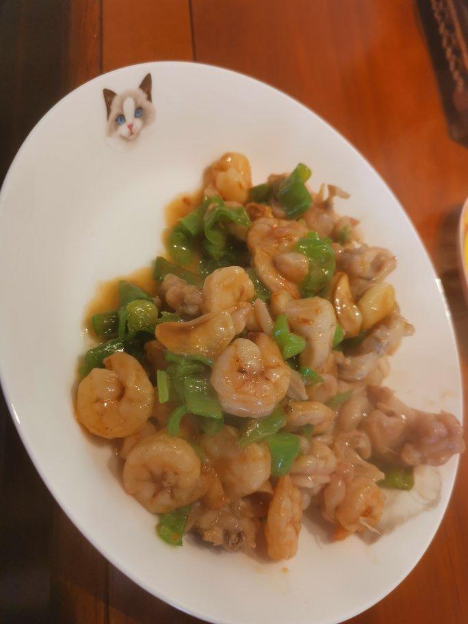 嫩的不要不要的爆炒牛蛙