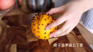 圣诞热红酒 mulled wined的做法 步骤2