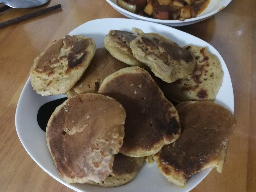 中式松饼，早起3分钟煎好，又软又香