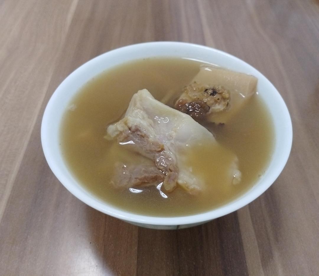 响螺瑶柱煲猪骨