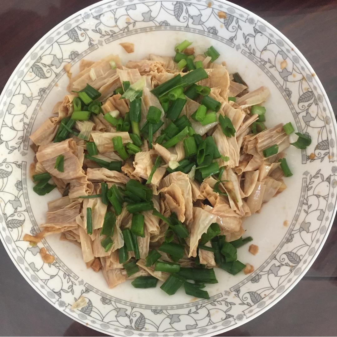 夜味腐竹