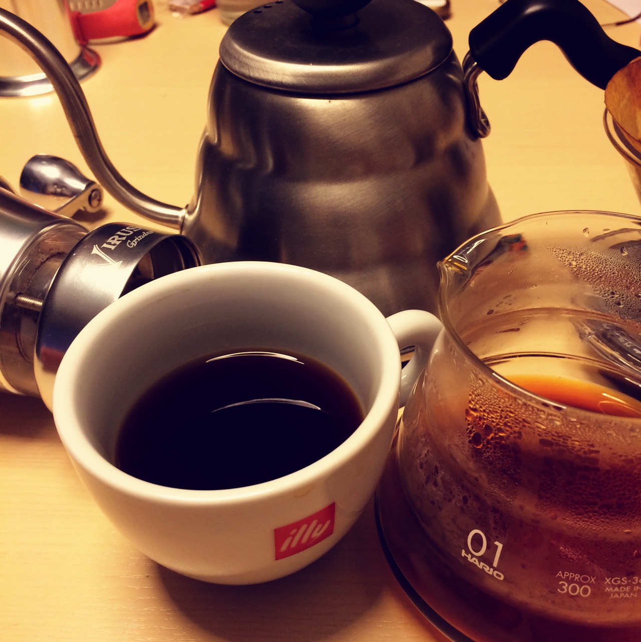 但凭手冲一杯[咖啡]