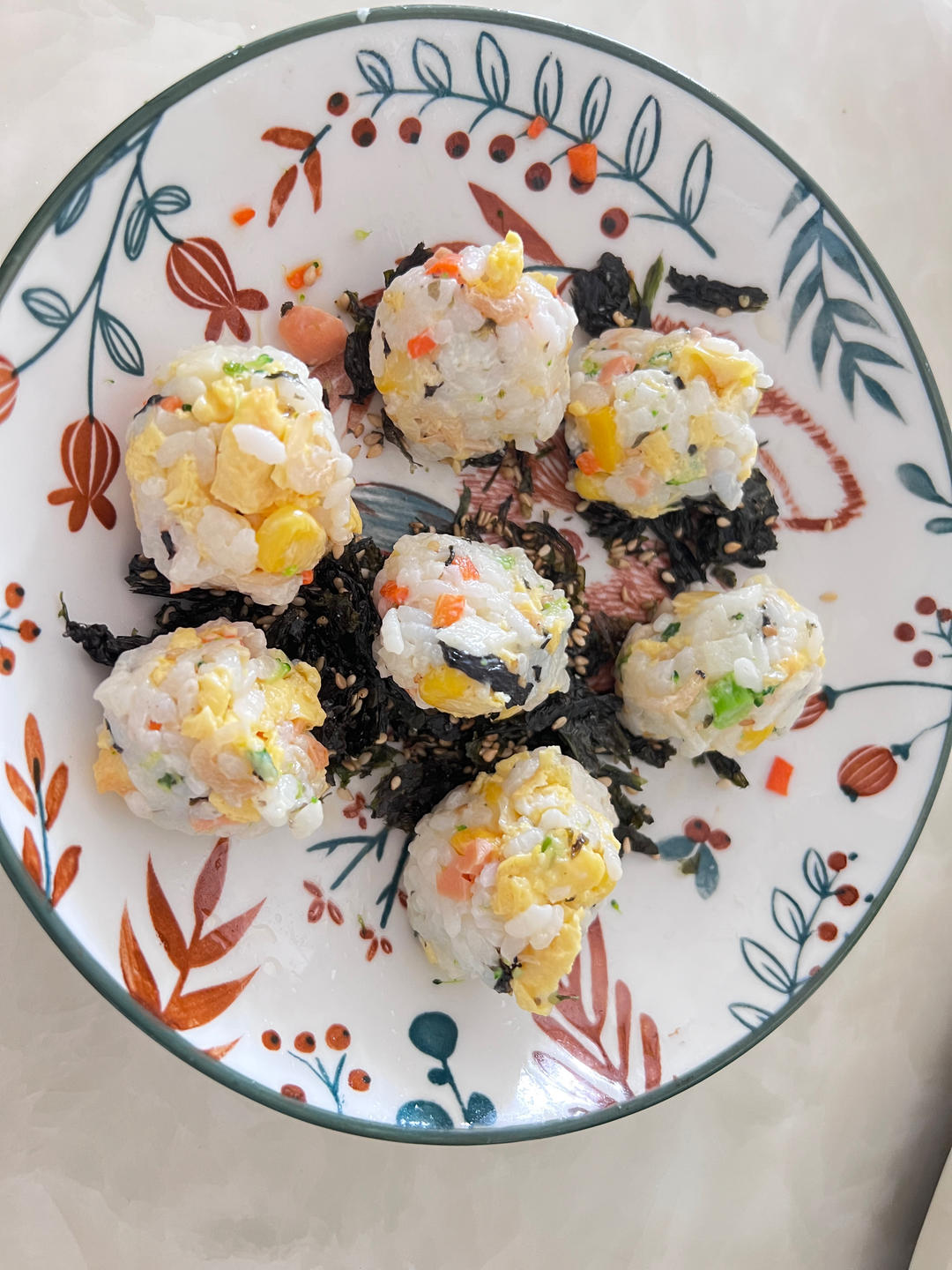 孩子超爱吃的饭团