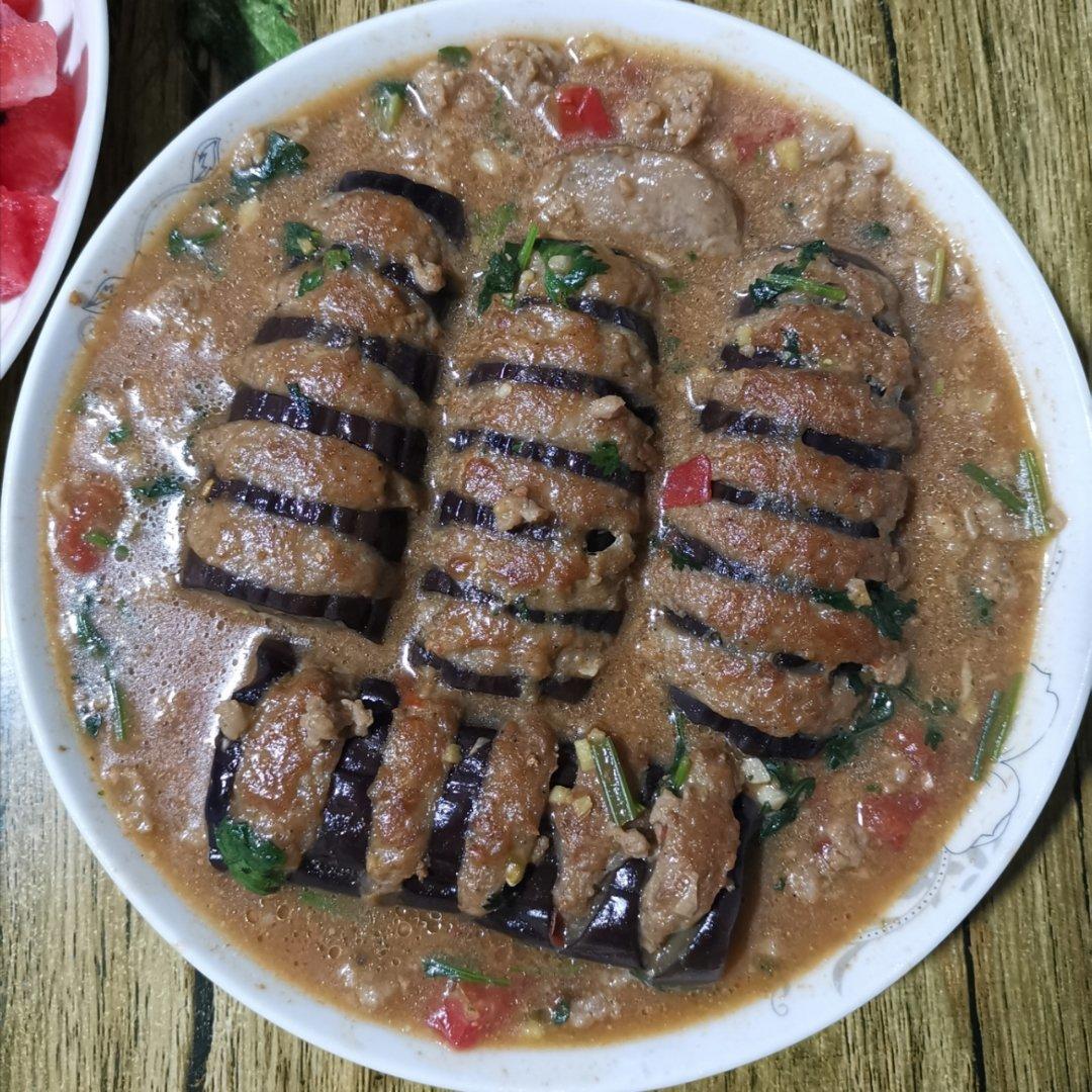 肉酿茄子