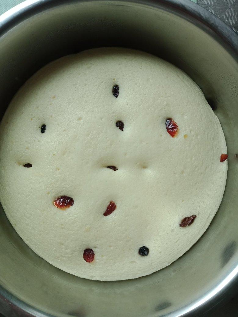 不用烤箱，在家也能做的蒸蛋糕