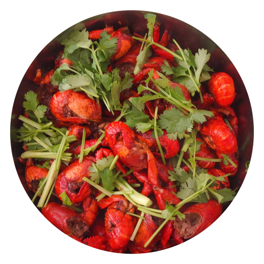 忍不住舔手指的麻辣小龙虾