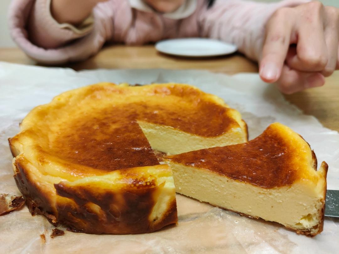 巴斯克芝士蛋糕『最简单的蛋糕』零失败🔥芝士控