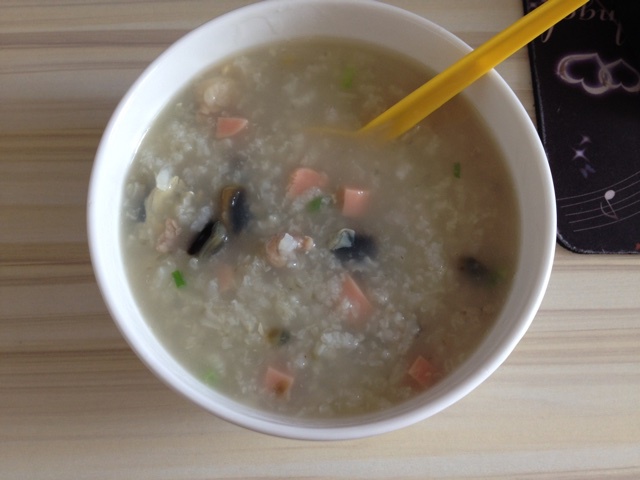 皮蛋瘦肉粥