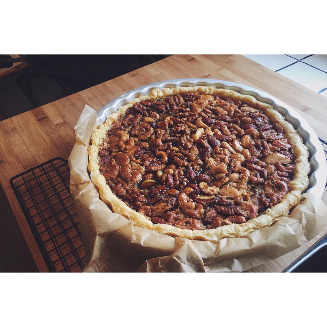 碧根果派 Pecan Pie