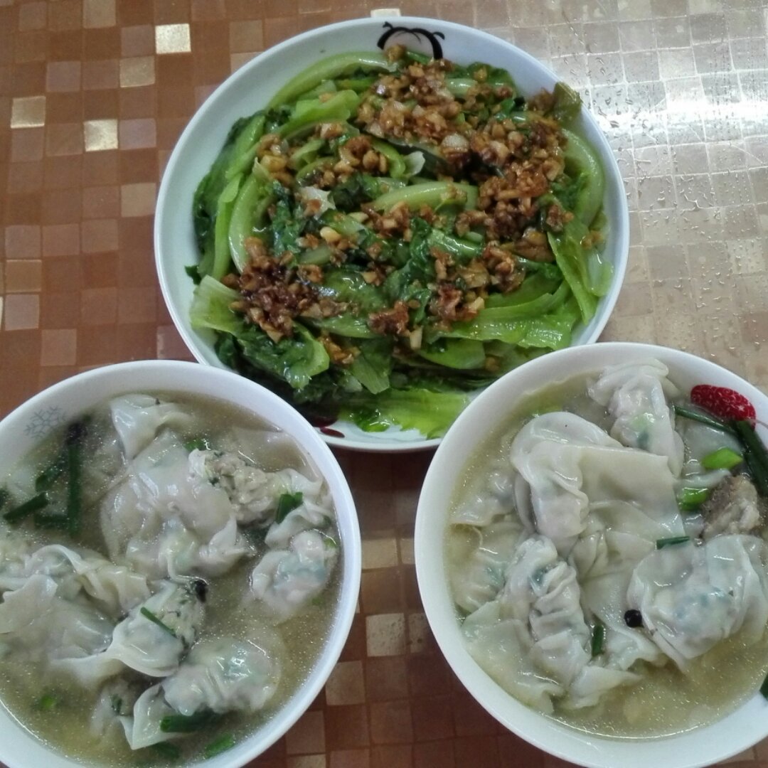 小馄饨的包法