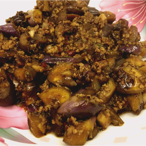 超下饭的肉末茄子