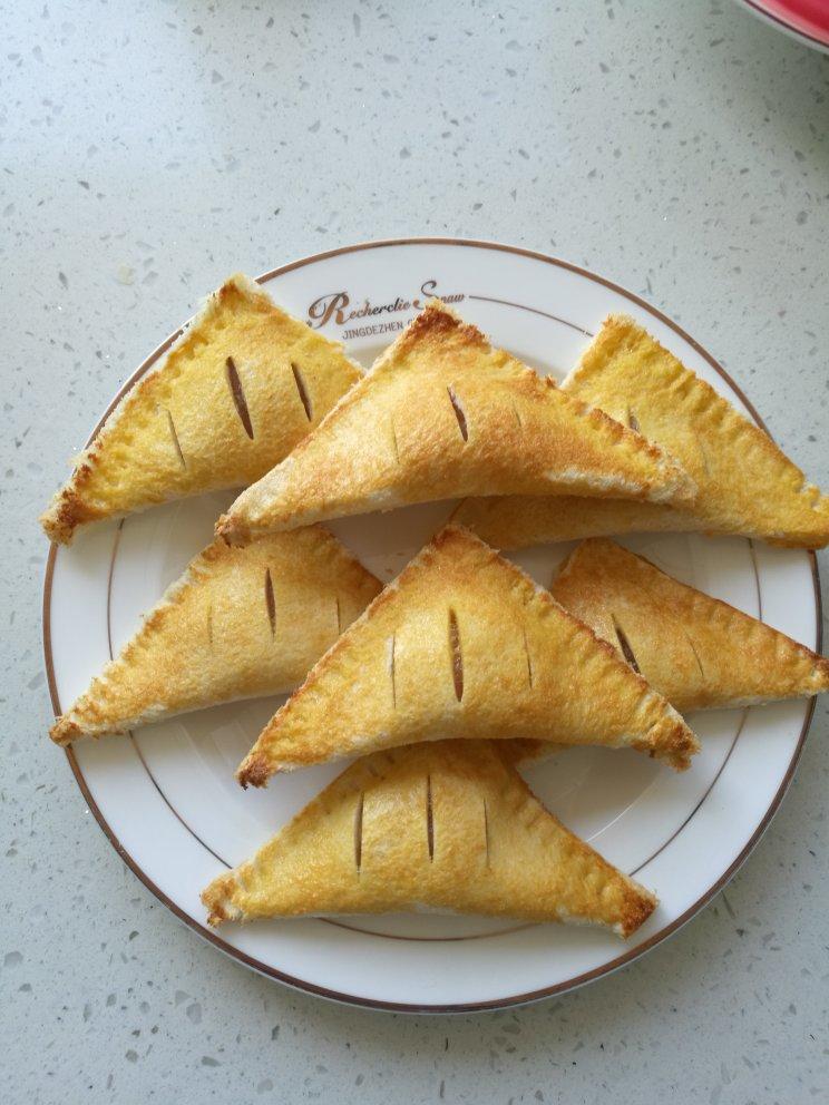 吐司苹果派 宝宝辅食食谱