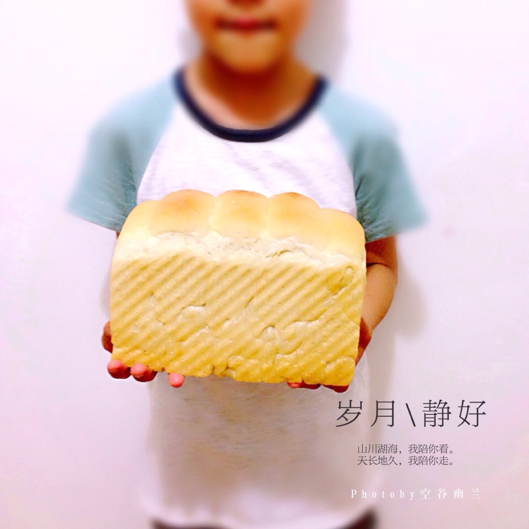 椰蓉手撕吐司