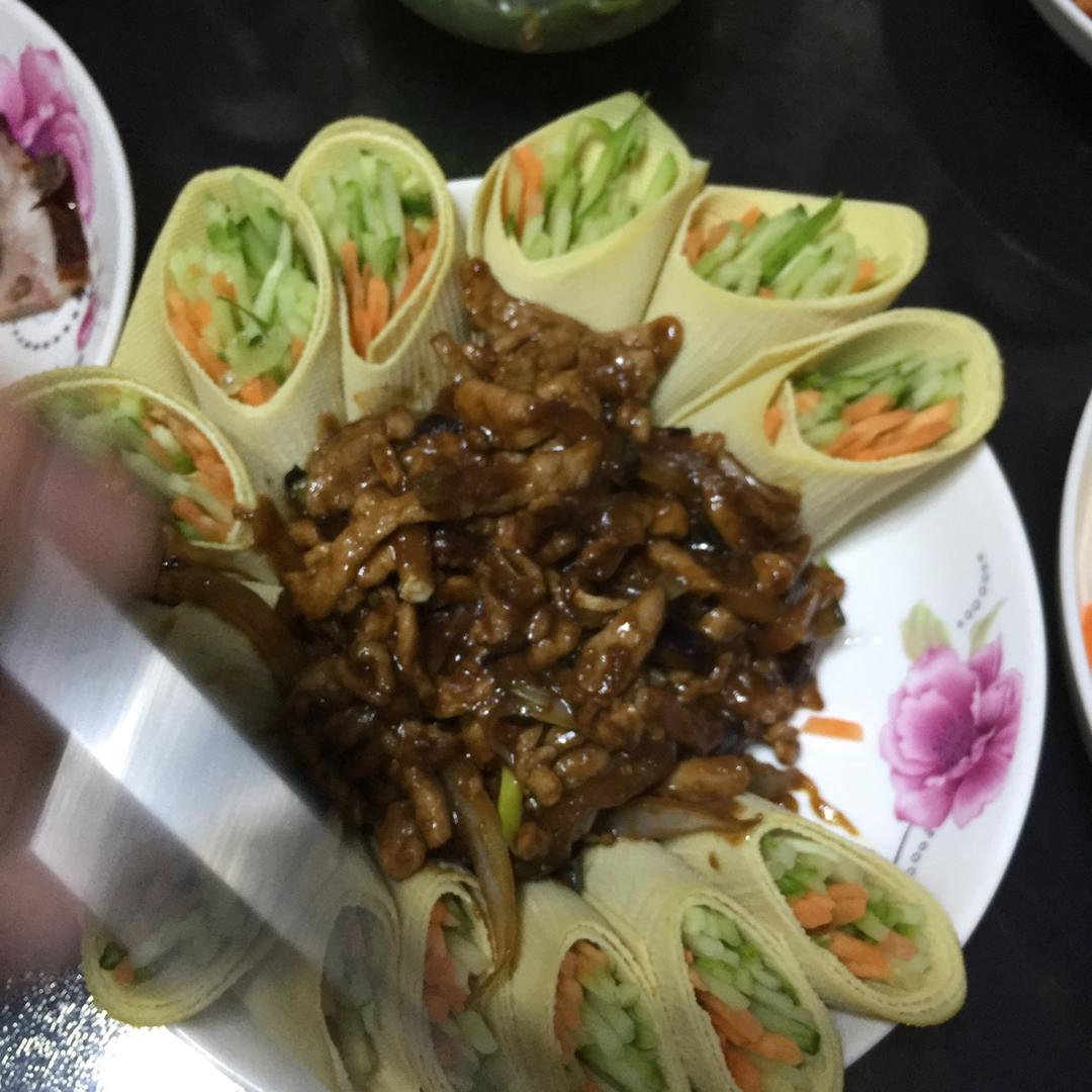京酱肉丝