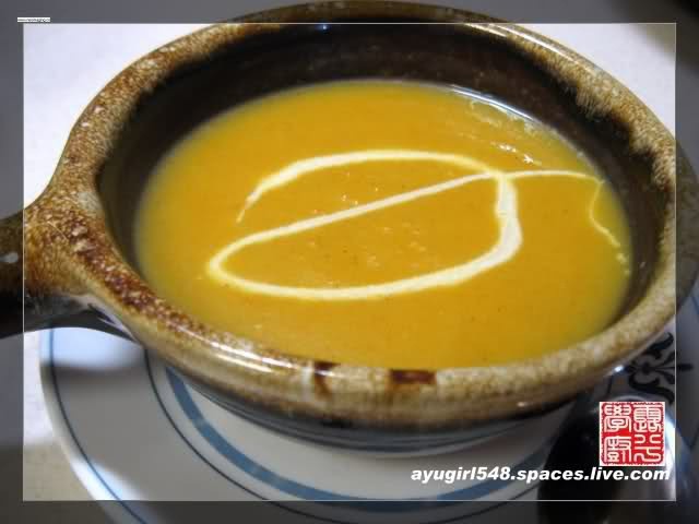 西式南瓜汤的做法