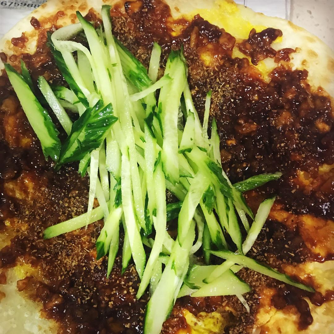 堂妈教你做鸡蛋灌饼
