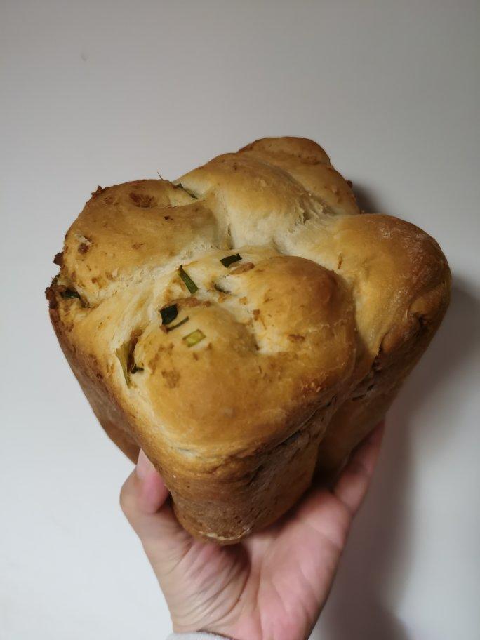 葱花肉松吐司-松下/panasonic面包机版