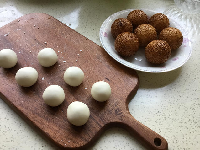 空心麻团(麻球)