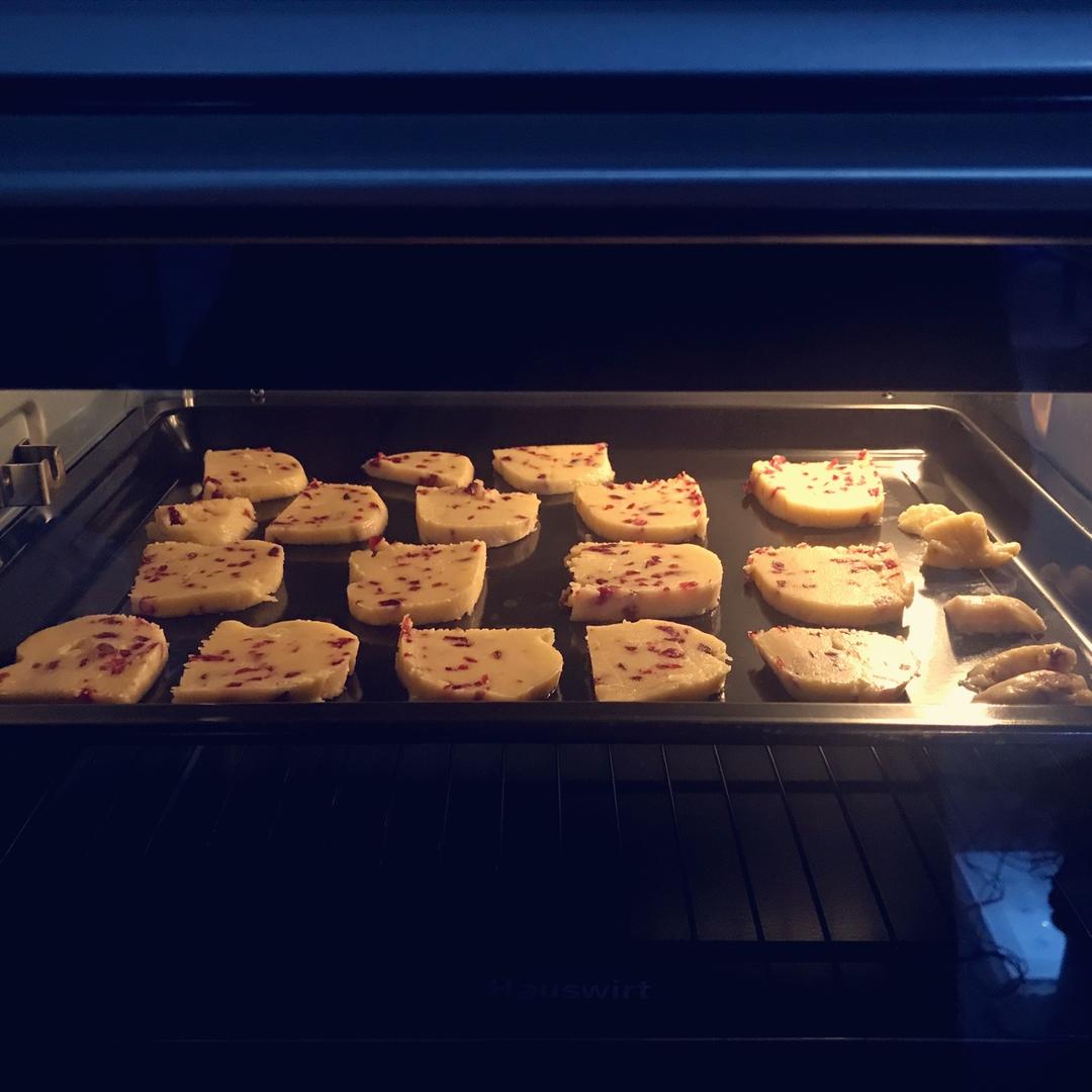 一学就会的蔓越莓曲奇饼干