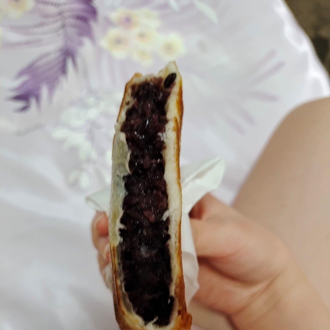 无糖少油的淄博紫米饼