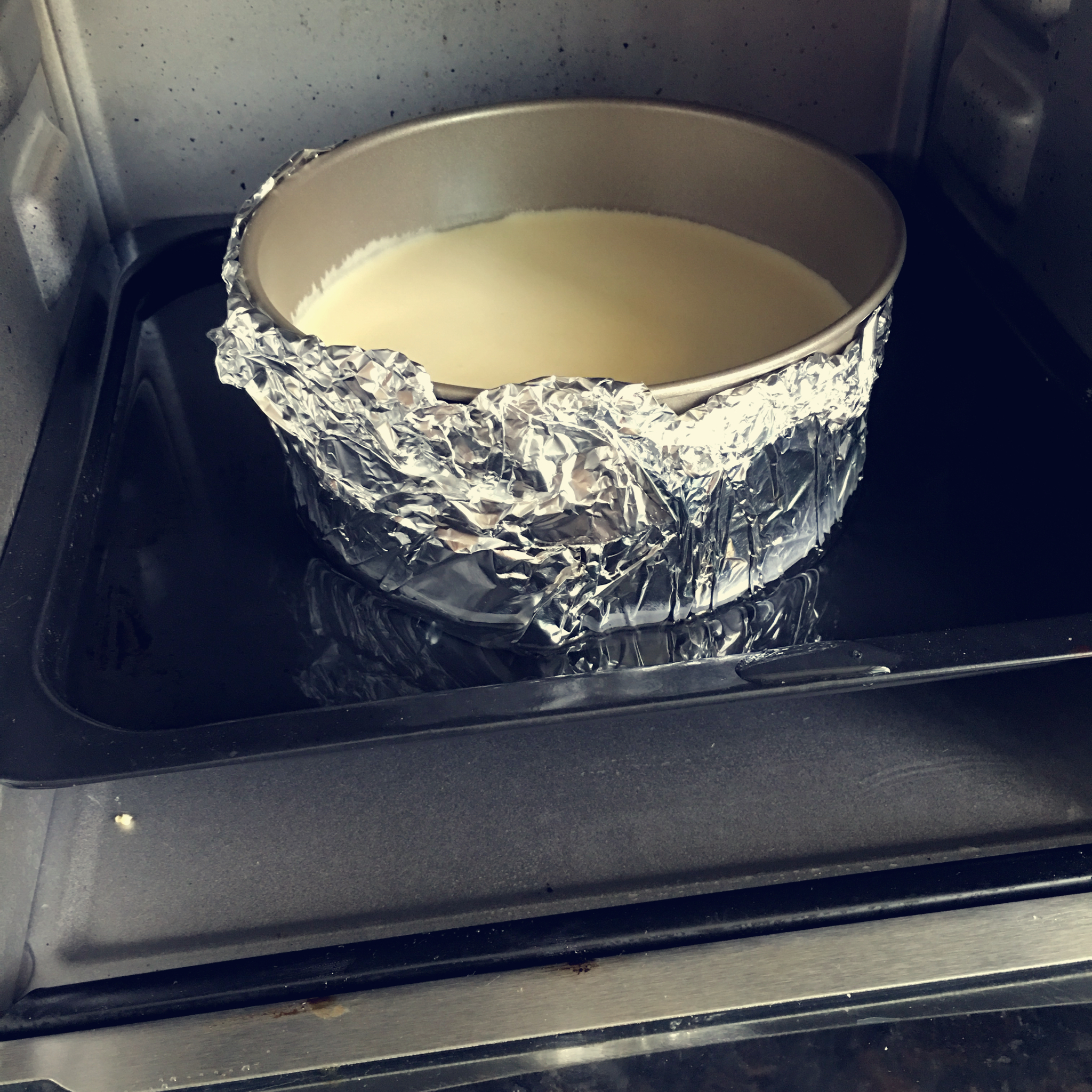 《Tinrry下午茶》教你做椰香芝士蛋糕（6寸配方）