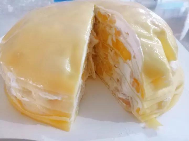 原味千层蛋糕