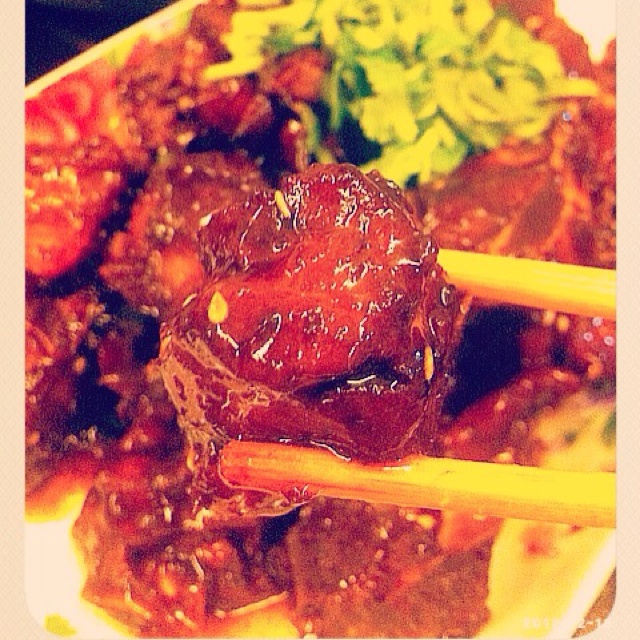 懒人版糖醋排骨