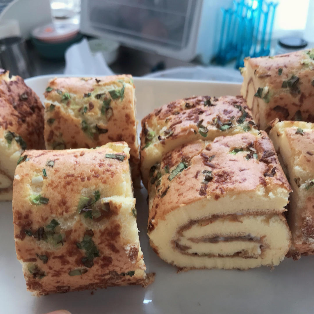 蛋糕卷，肉松蛋糕卷，网红贝贝肉松卷