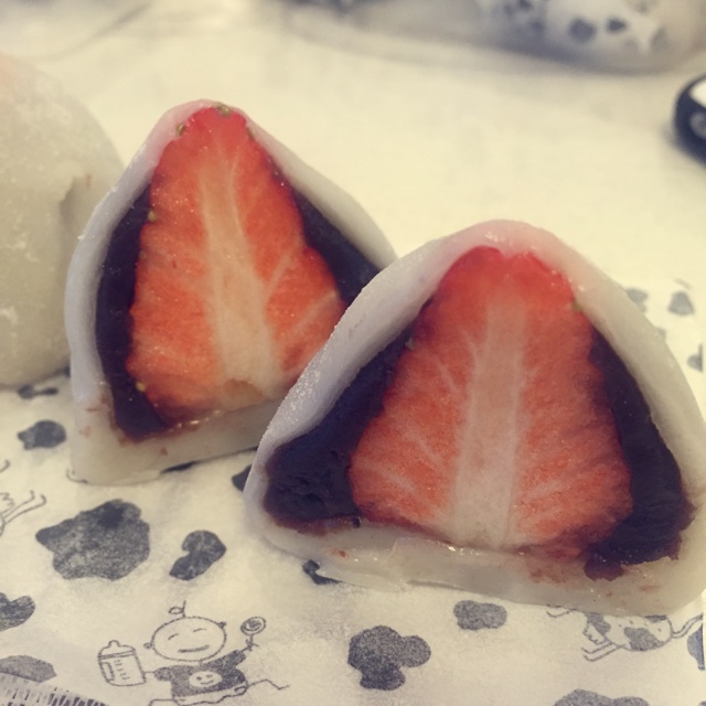 《Tinrry下午茶》教你做雪媚娘大福