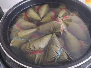 彩色粽子（小清新四味素粽）的做法 步骤15