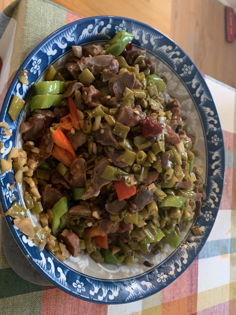 自制酸豆角（史上最简单三天完成）