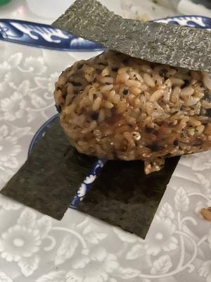 芝士海苔肉松饭团🍙的做法 步骤6