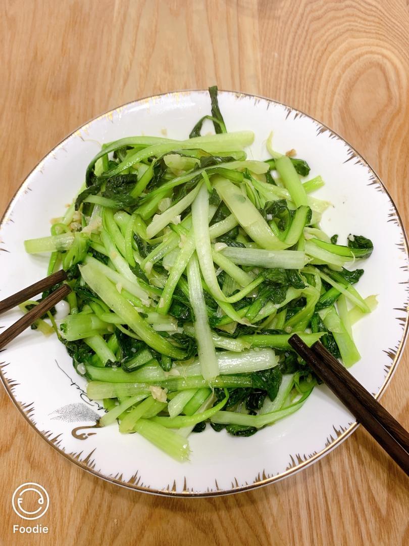 蒜蓉乌塌菜