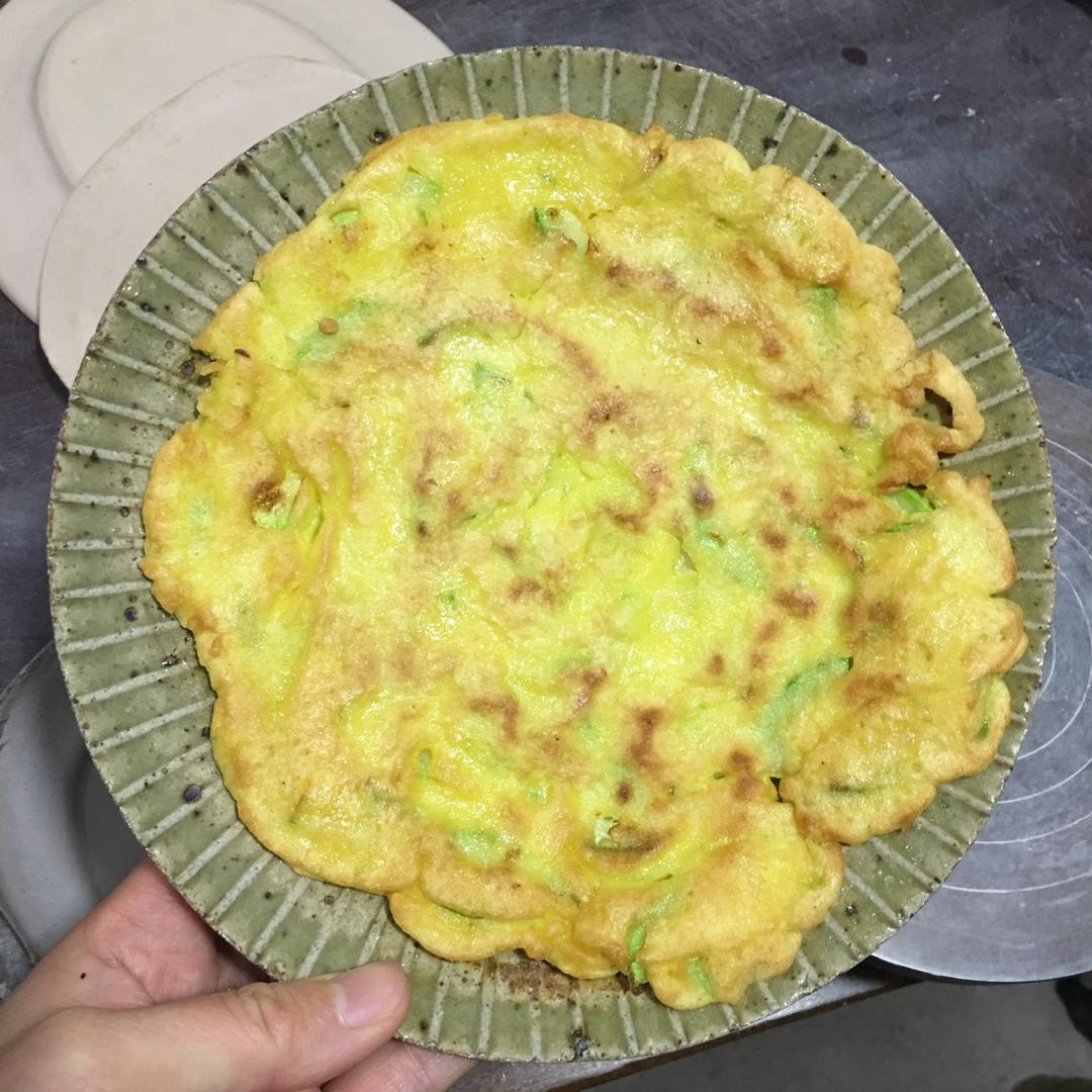 西葫芦鸡蛋饼