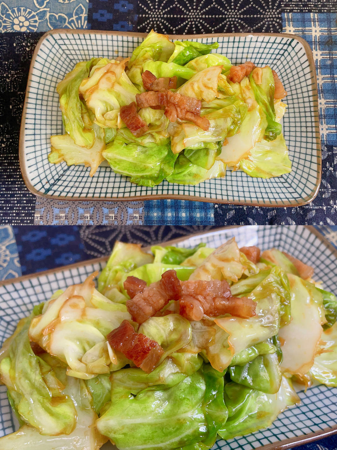 这么炒包菜，吃到空碗