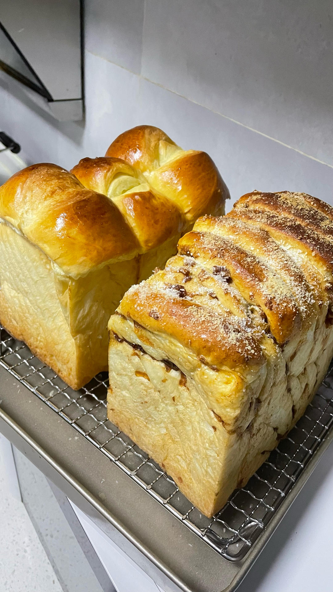 手撕苹果肉桂吐司（Pull Apart Bread）
