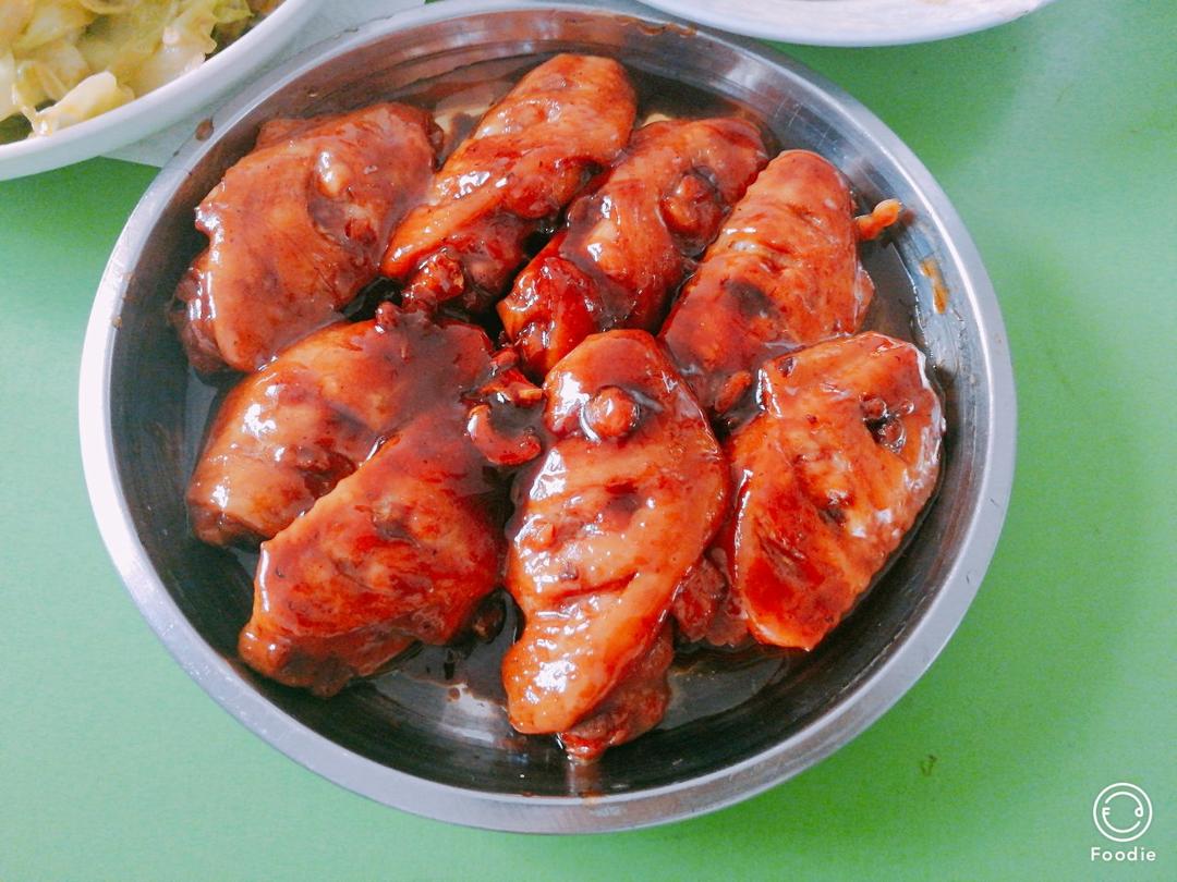 【可乐鸡翅】