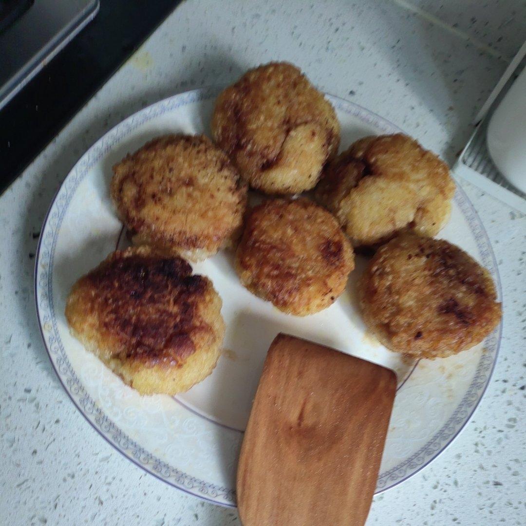 糯米饭塌饼