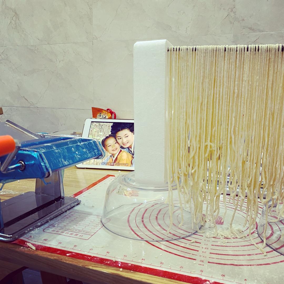 自制面条（压面机）