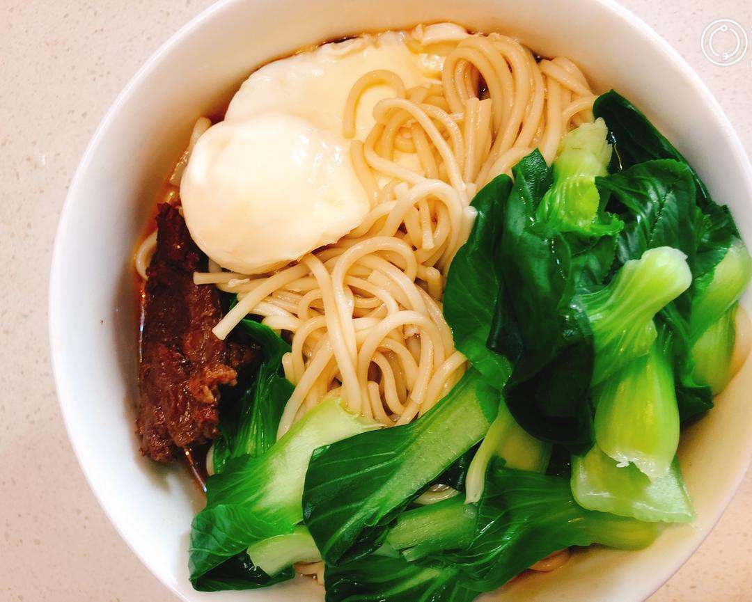 红烧牛肉面