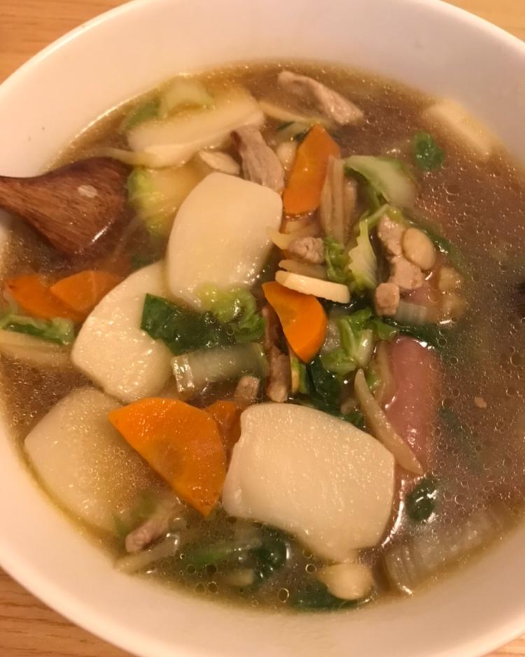 吉香-1做的汤年糕