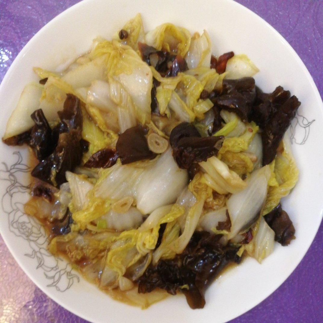 醋熘白菜