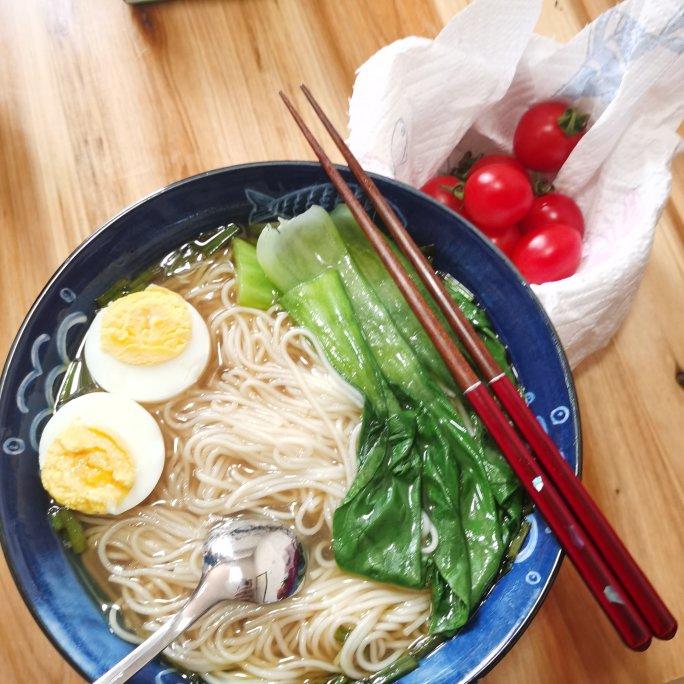 一碗让我念念不忘的阳春面🍜