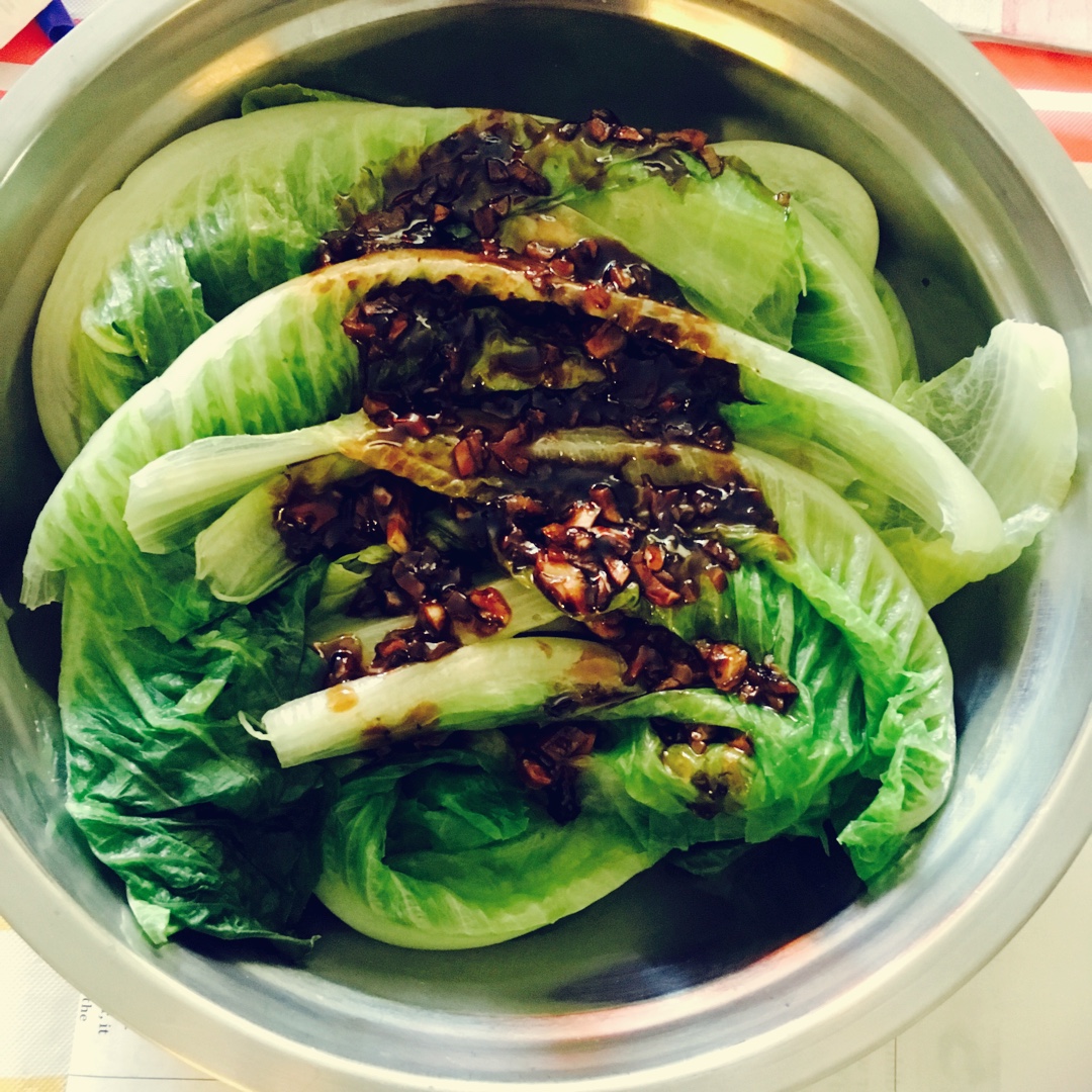蚝油生菜
