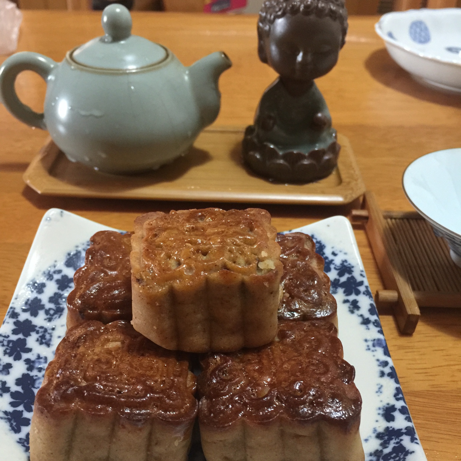 广式月饼做法（豆沙、芝麻、莲蓉、紫薯）