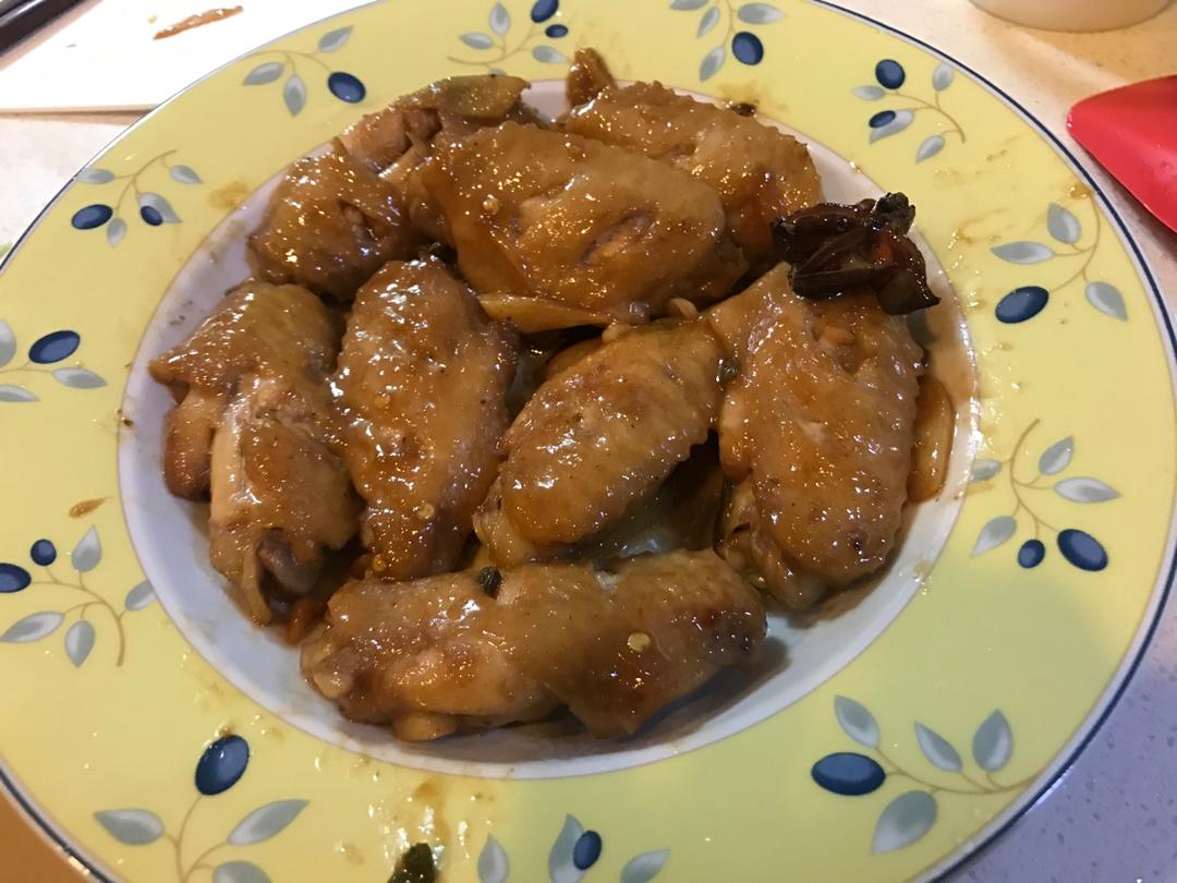停不下来的红烧鸡翅