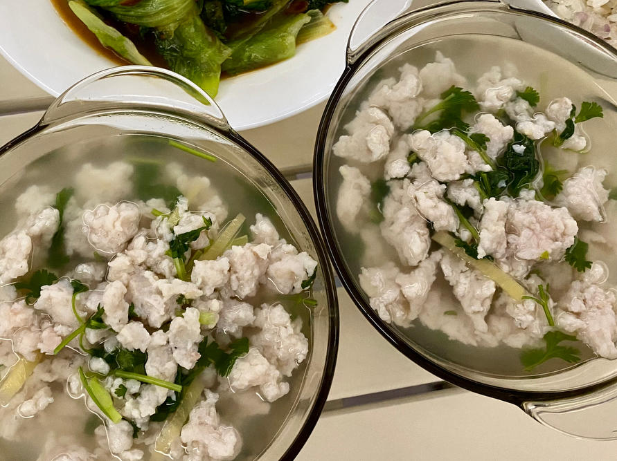 最简单易做的温州鱼丸汤