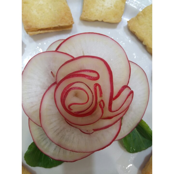 最后冰吻_gync做的胡萝卜花