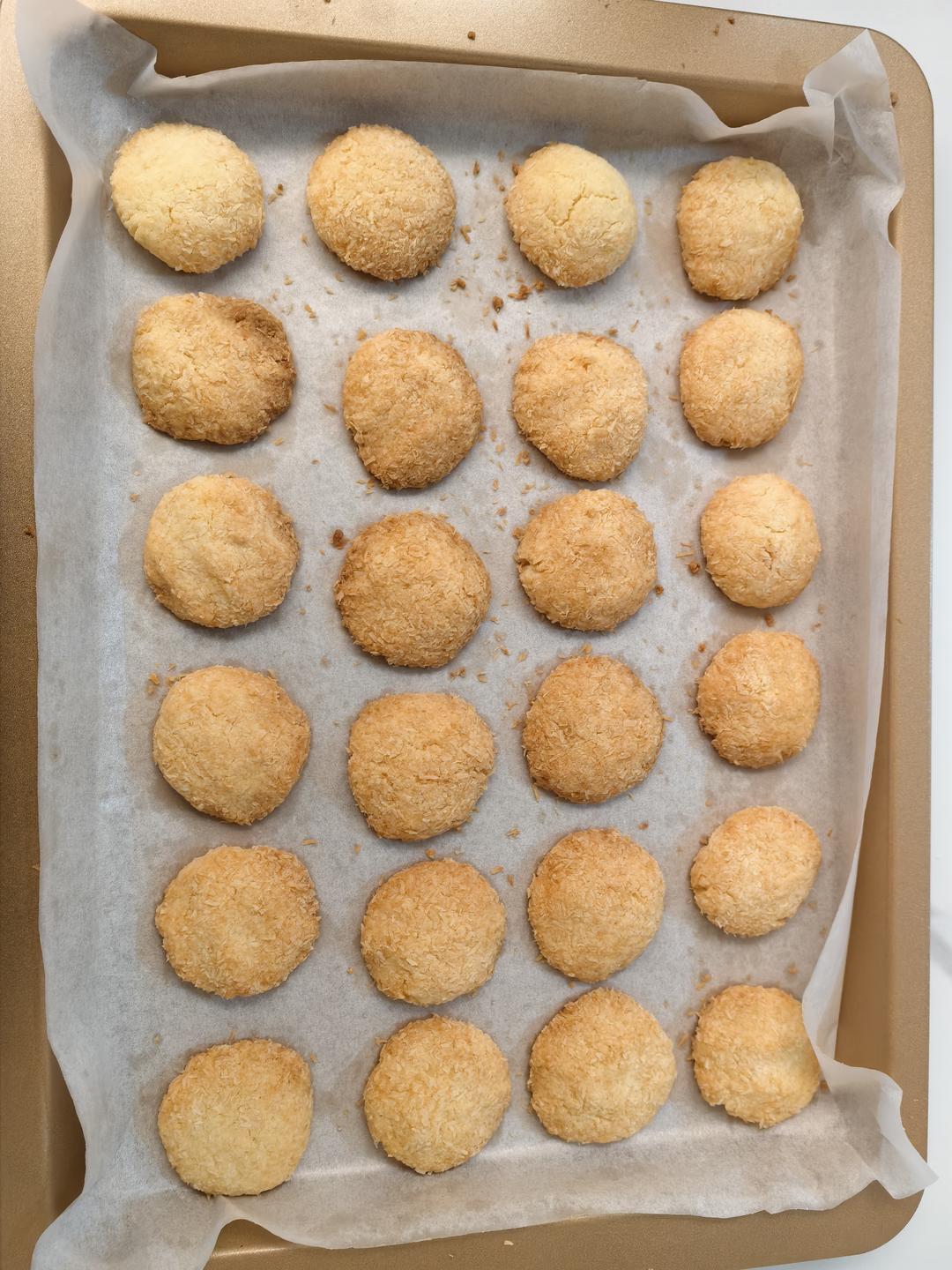 椰蓉酥（简单快手）