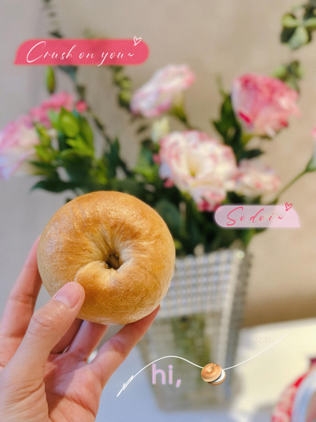 芝麻全麦贝果&伯爵红茶贝果